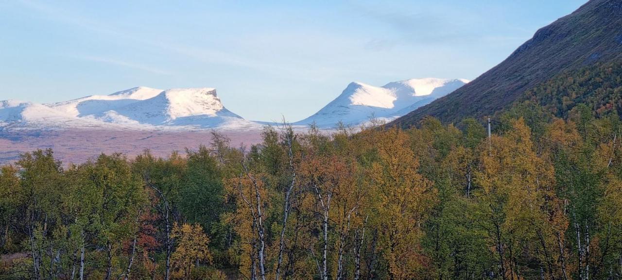 Micke O Ritas Stuga Villa Björkliden Esterno foto