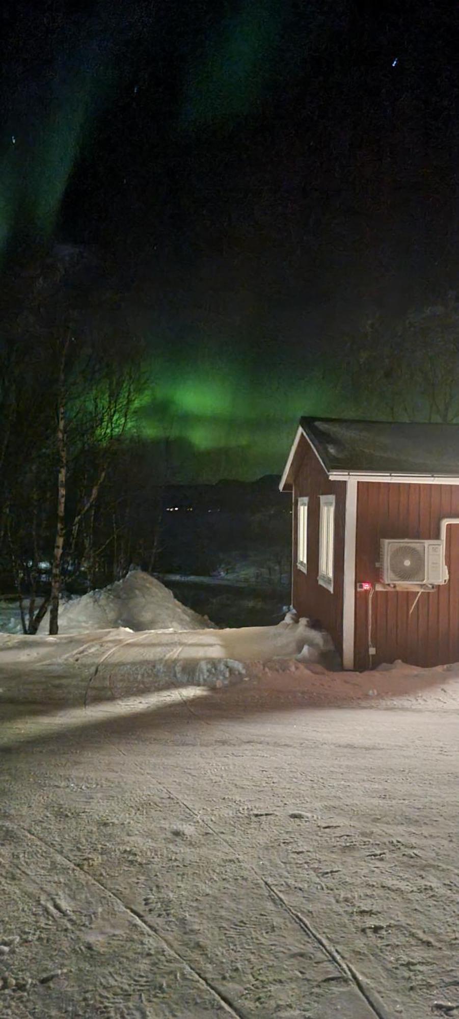 Micke O Ritas Stuga Villa Björkliden Esterno foto