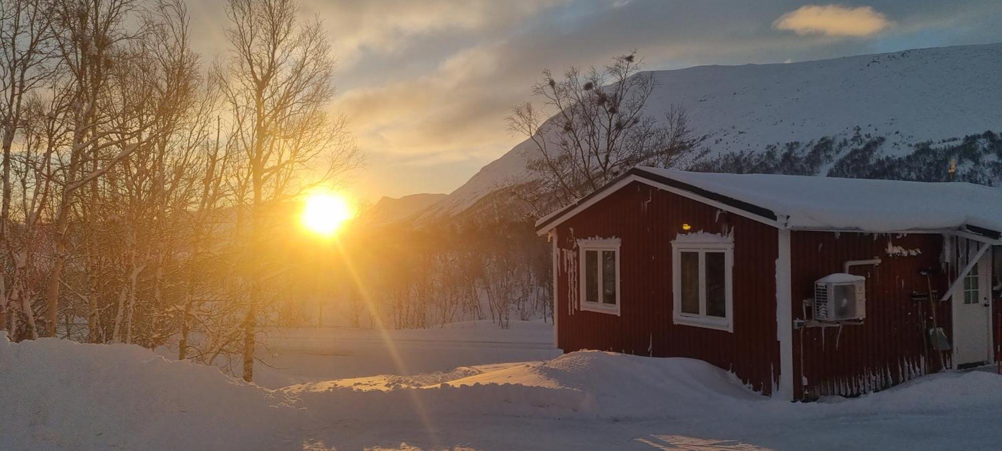 Micke O Ritas Stuga Villa Björkliden Esterno foto